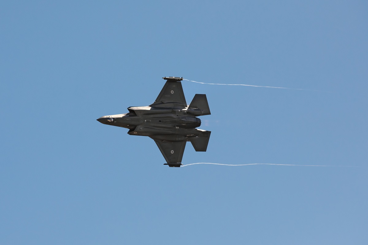 F-35A jet