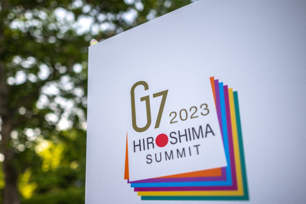 The gathering G-7 leaders will have China on their minds (Philip Fong/AFP via Getty Images)