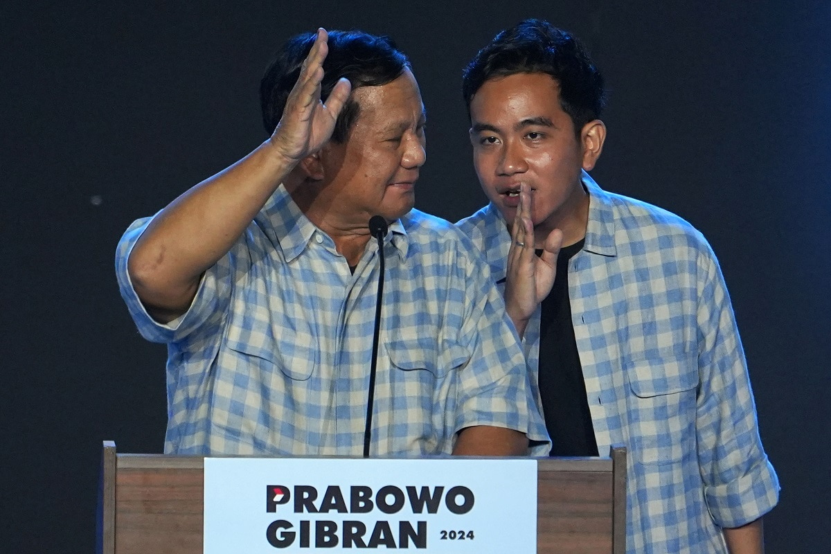 Prabowo and Gibran