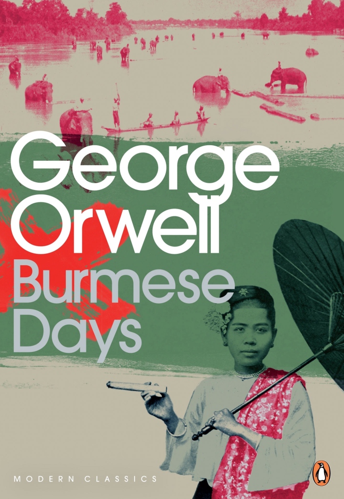 George Orwell "Burmese Days" cover