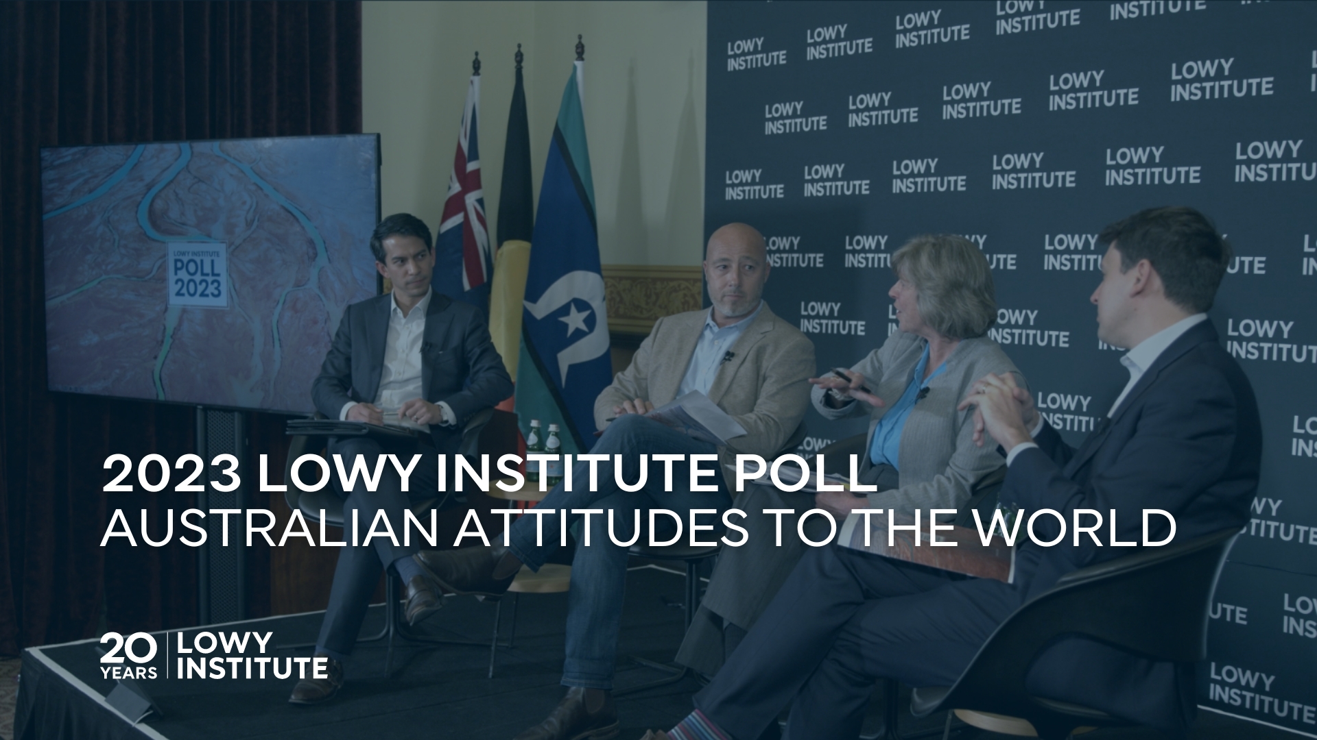 Sydney Launch 2023 Lowy Institute Poll Australian attitudes to the