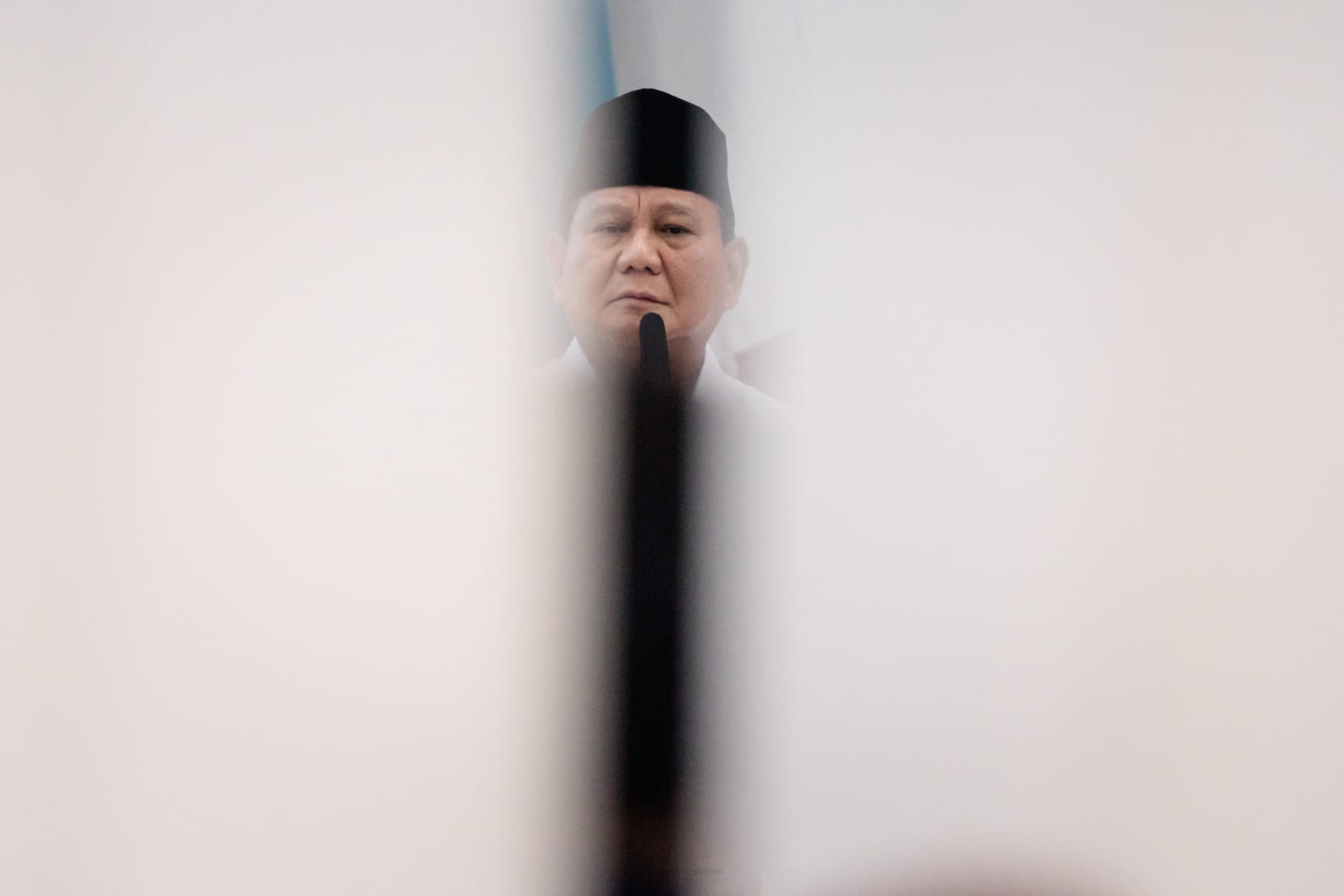 Prabowo puts the “i” in foreign policy