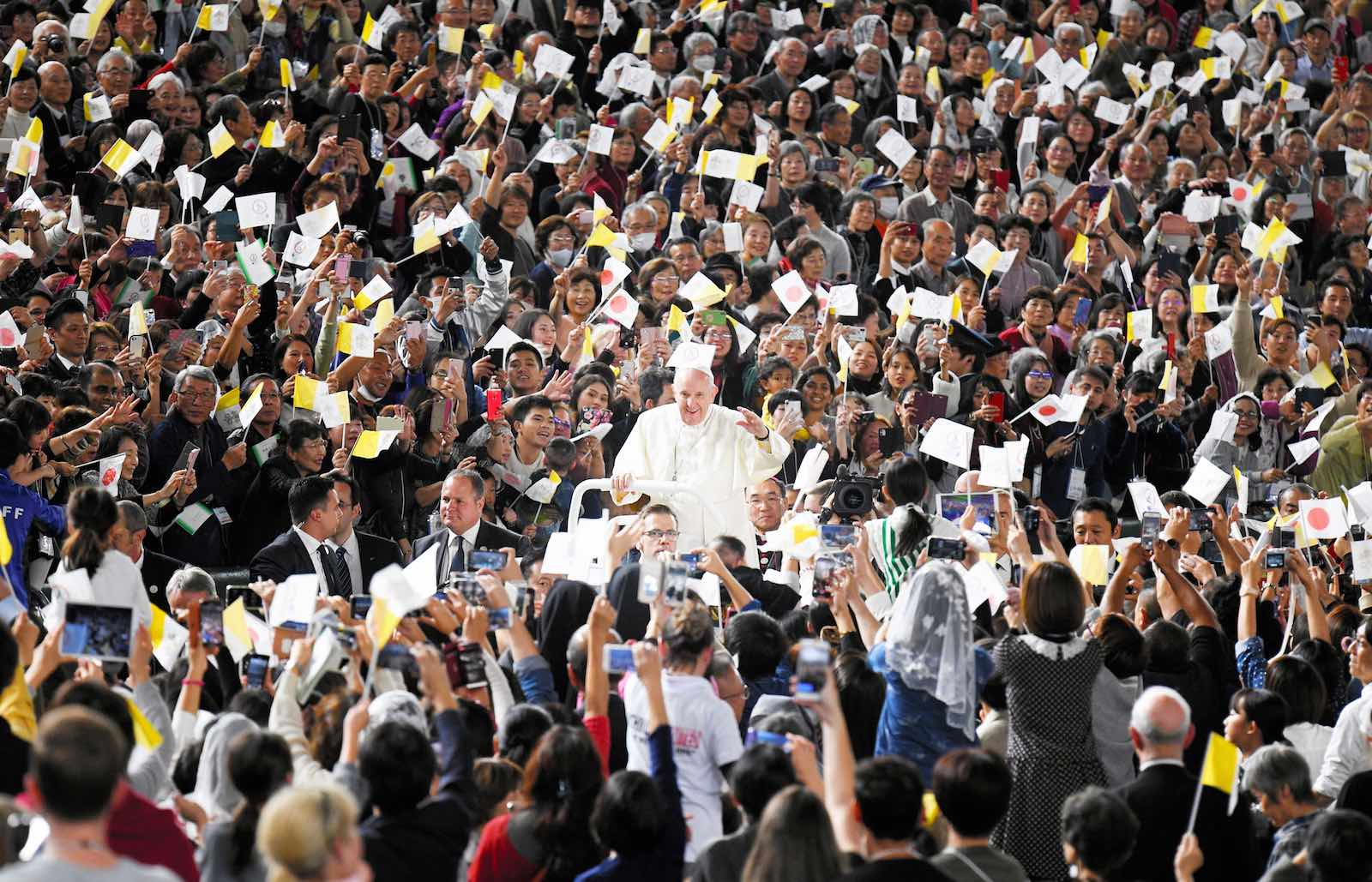 the trail of the Pope in Japan | Lowy Institute