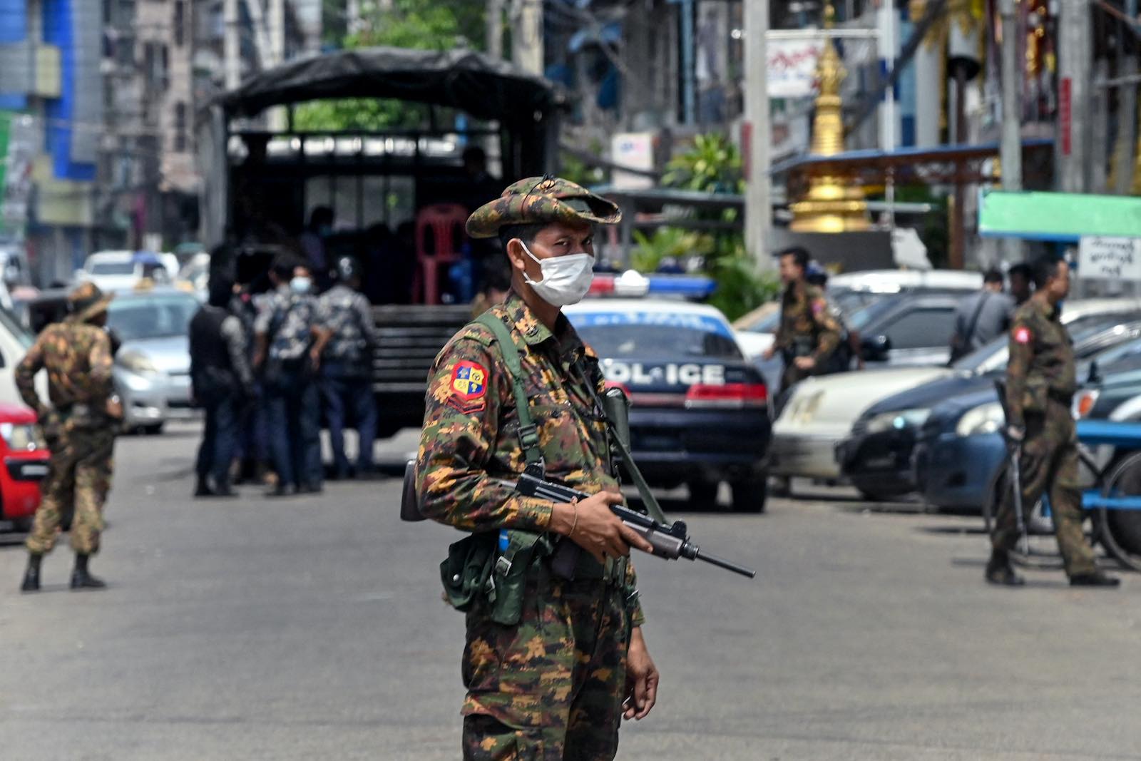 Myanmar And A New Kind Of Civil War The Interpreter