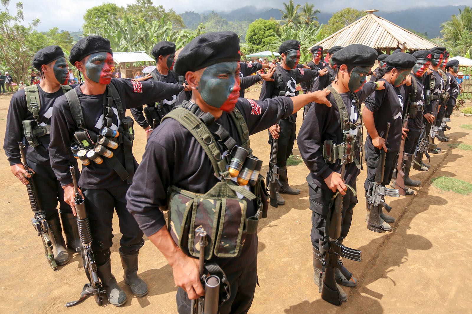 Insurgent group the New Peopleâ€™s Army has sought to foment a communist revolution in the rural regions of the Philippines (Photo: Manman Dejeto via Getty)