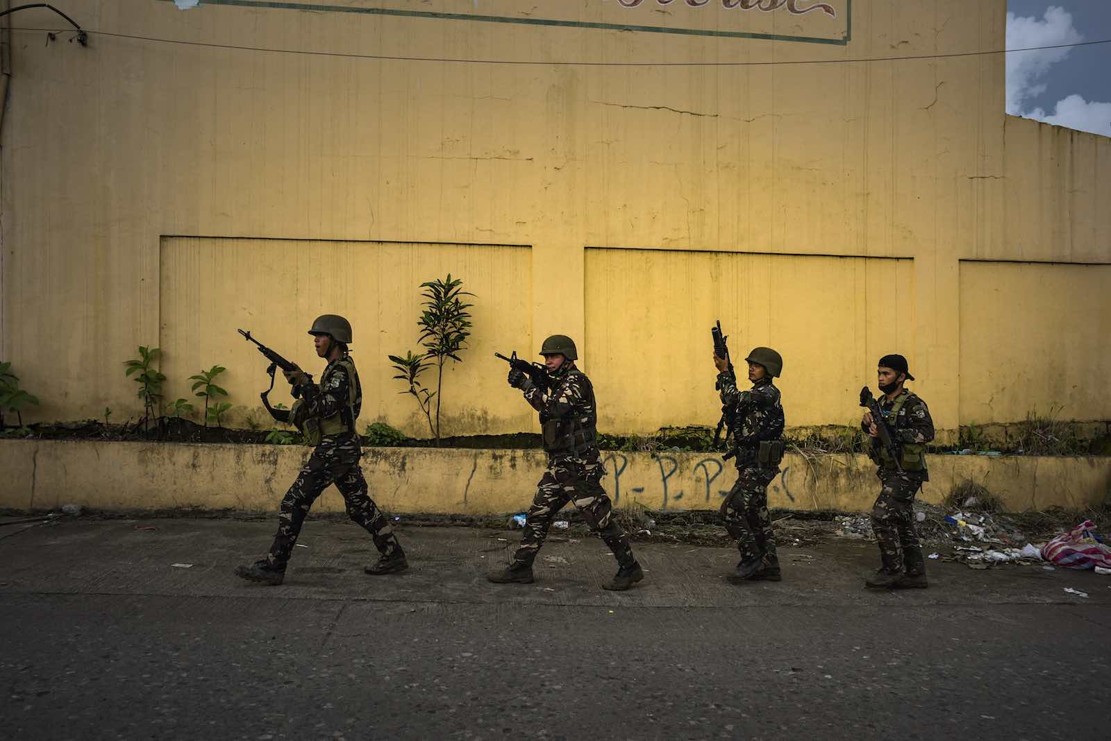 martial law philippines