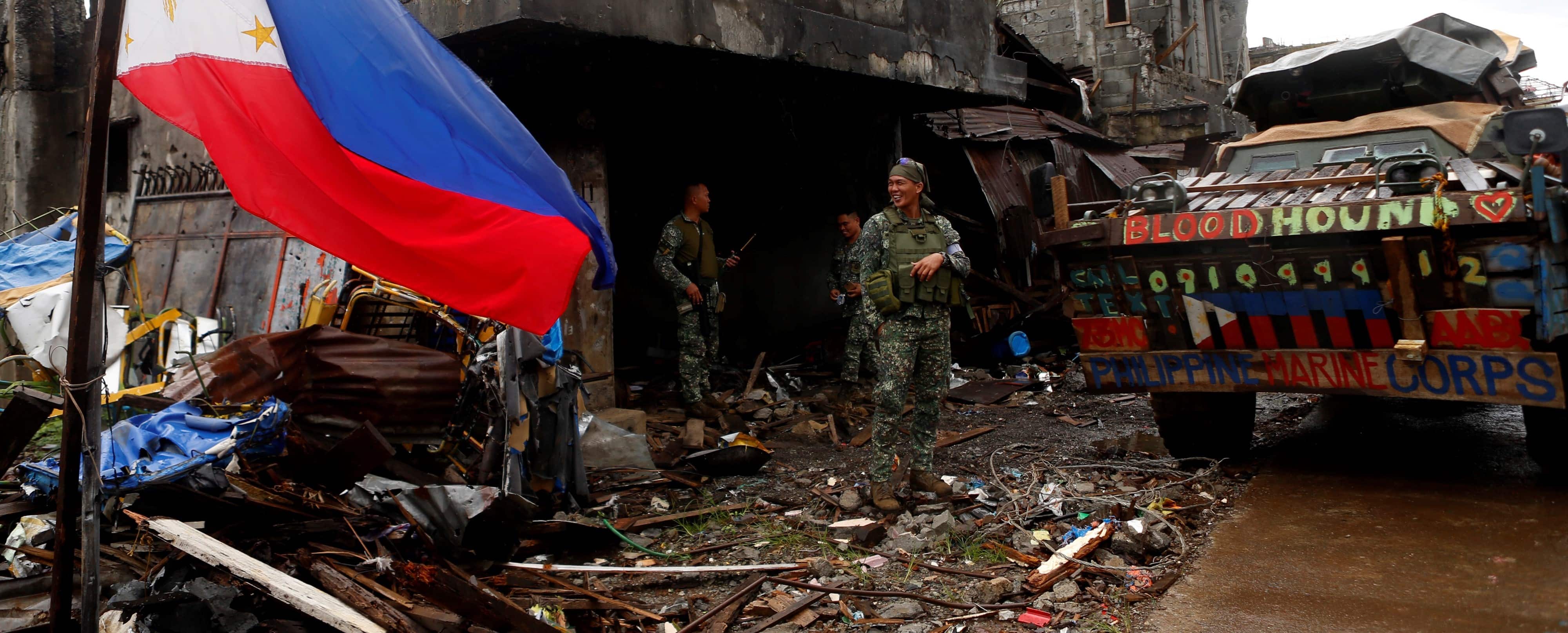 After Hapilon S Death And The Liberation Of Marawi