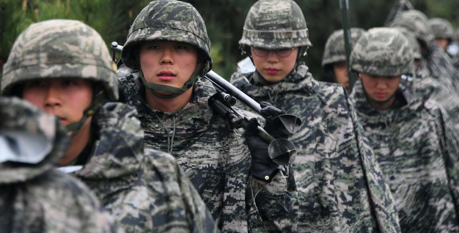 Debating South Korea  s mandatory military  service The 