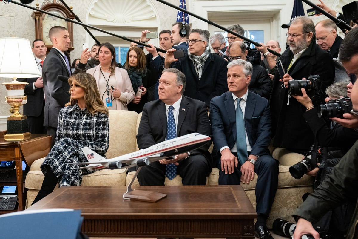 (Andrea Hanks/Official White House Photo)