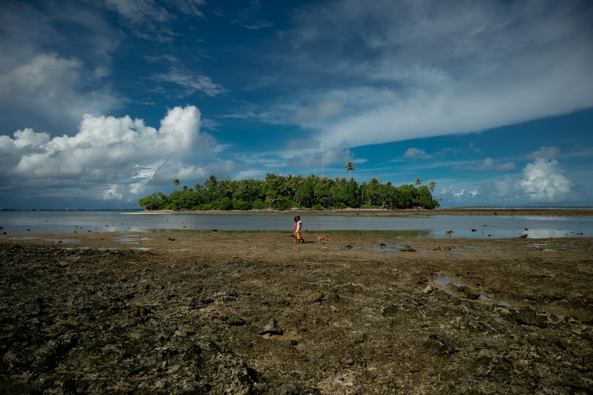 The Marshall Islands coping with the effects of climate change and rising sea levels (ADB/Flickr)