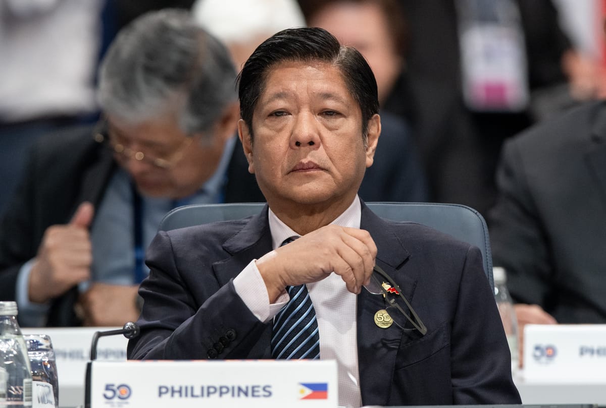 Philippine President Ferdinand Marcos Jr (Penny Stephens/ASEAN-Australia Special Summit)