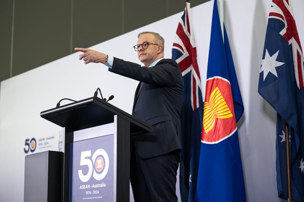 Prime Minister Anthony Albanese announced the SEAIFF at the ASEAN-Australia Summit in March, but details are still scant (Penny Stephens/ASEAN-Australia Summit/Flickr)