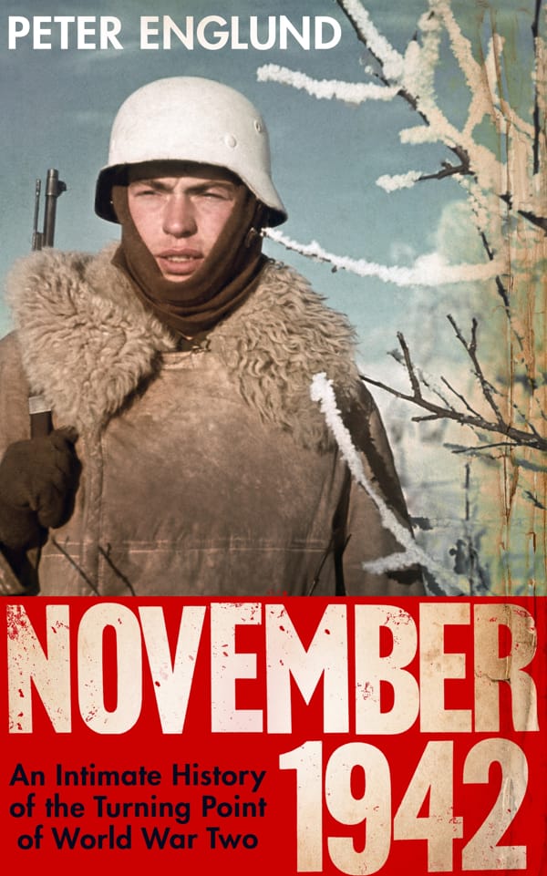 Cover image of Peter Englund's book November 1942