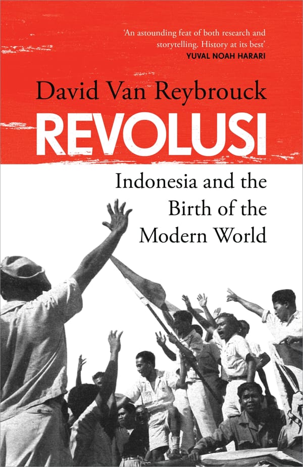 Cover image, Revolusi
