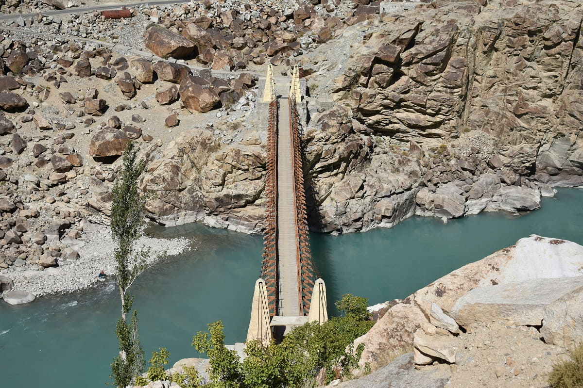 The rivers under the Indus Water Treaty support 90 per cent of Pakistan’s food production, and make up part of India’s “food bowl” region (Rahul Pathania/Unsplash)