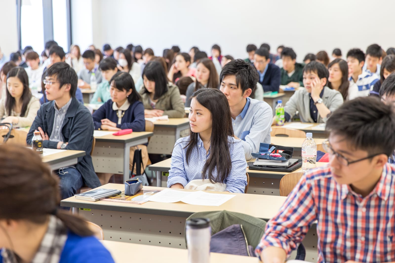 Student-centred learning approaches such as class discussions and group projects and presentations could lead to more effective engagement (Christian Ender/Getty Images)