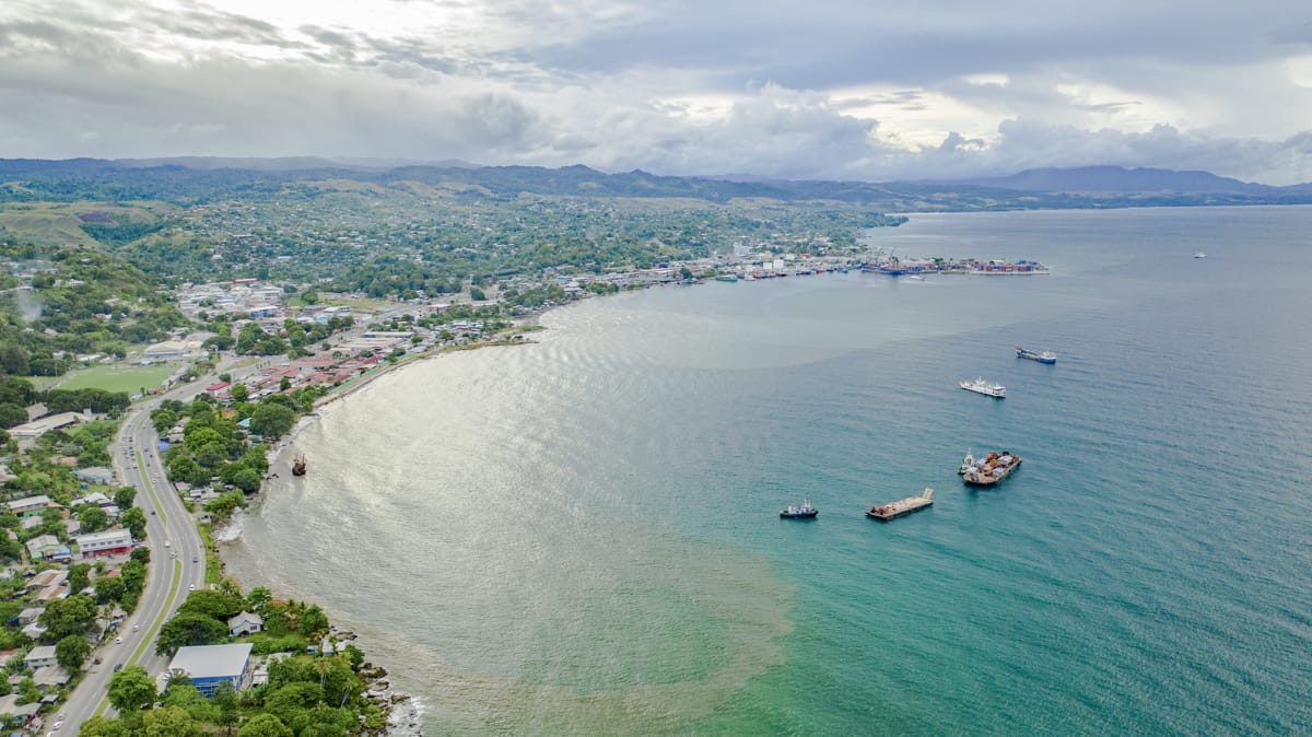 Honiara, Solomon Islands (Gilmore Tana/Getty Images Plus)