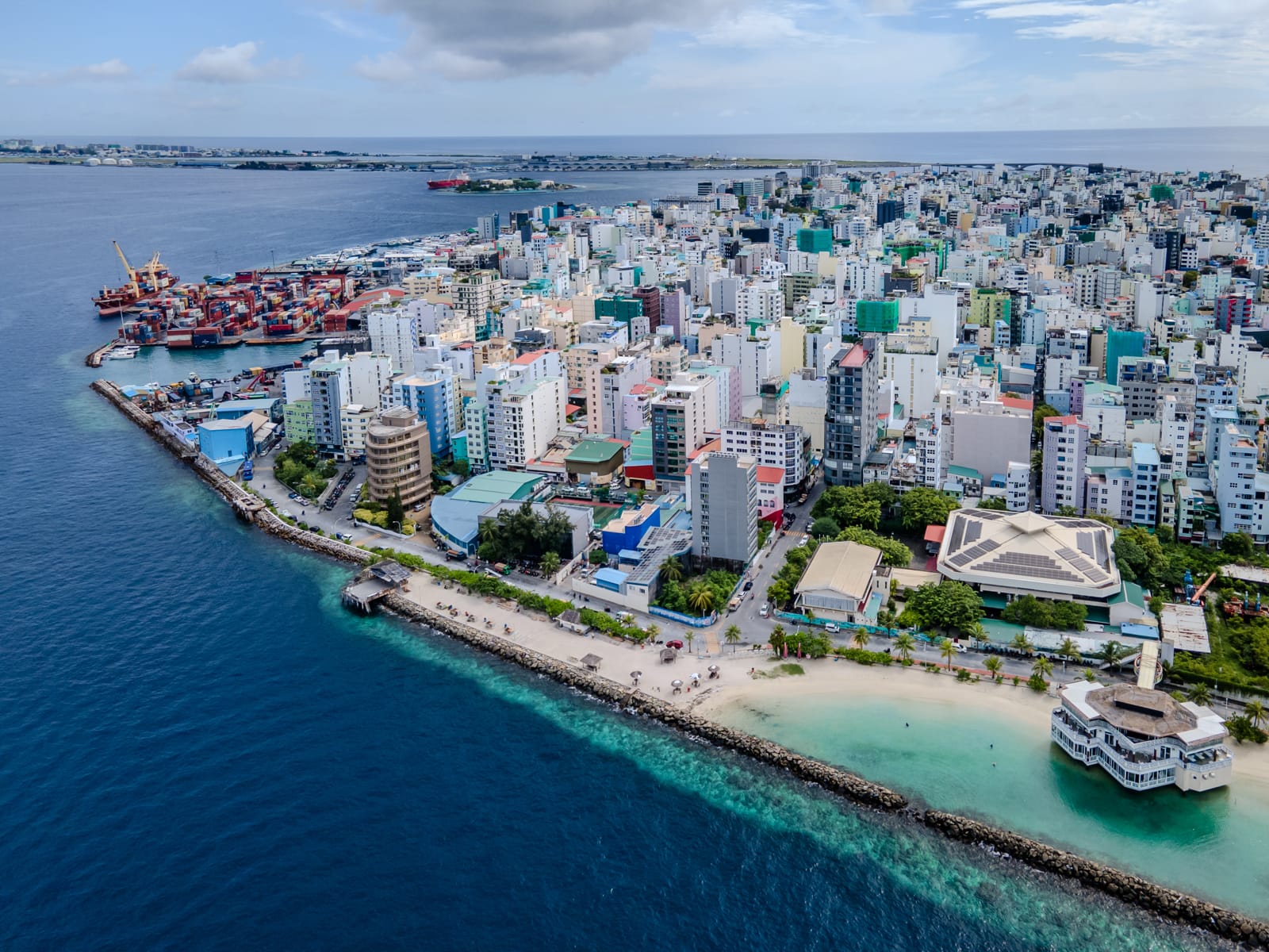 Malé, capital of Maldives (Matt Hunt/Anadolu via Getty Images)