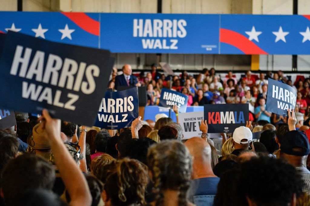 Harris is likely to retain much of the Biden team (Adam J. Dewey/Anadolu via Getty Images)