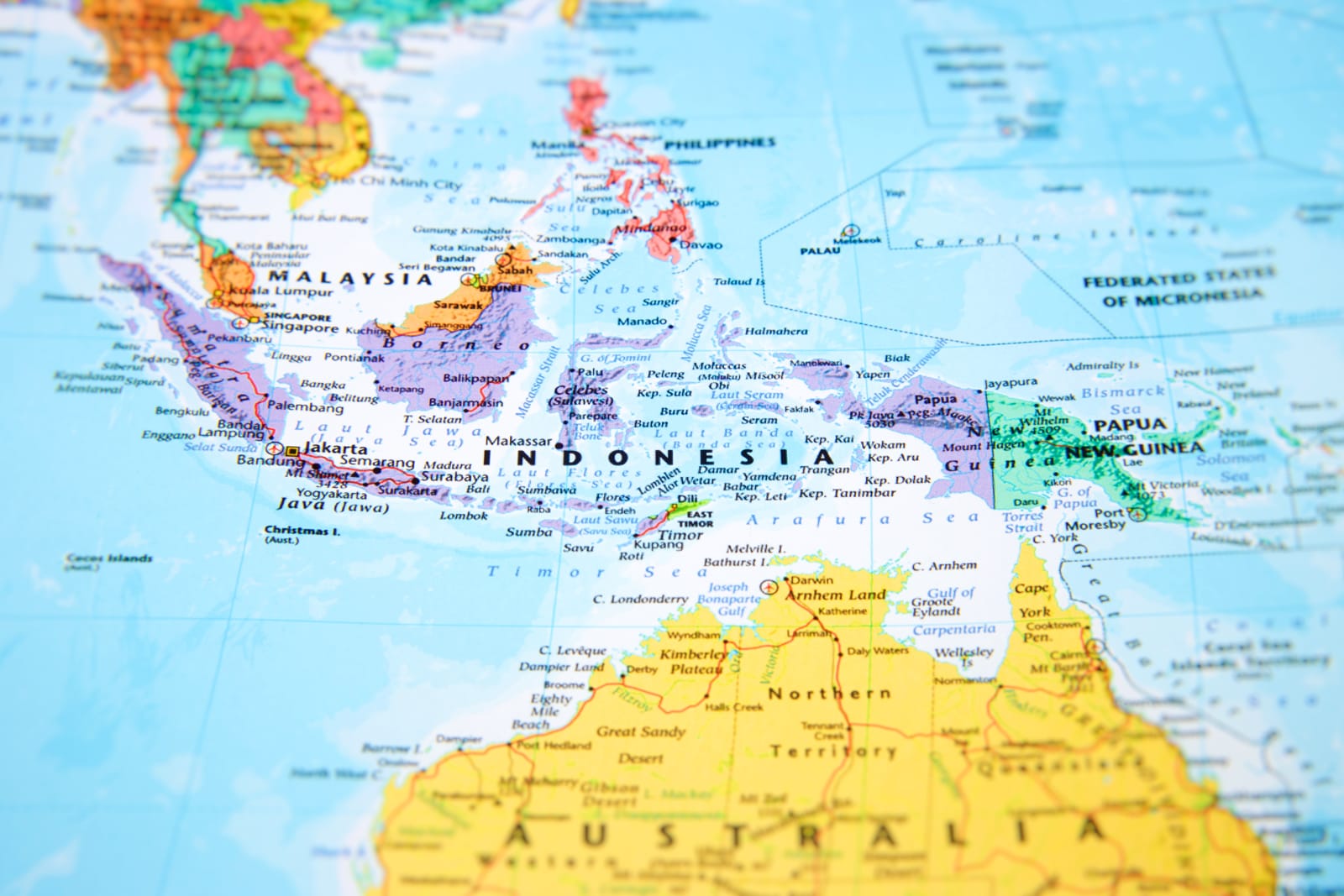 Indonesia bukan hanya negara terbesar di Asia Tenggara dari segi jumlah penduduk, ekonomi, dan wilayah, tetapi juga negara yang paling dekat dengan Australia (Getty Images Plus)