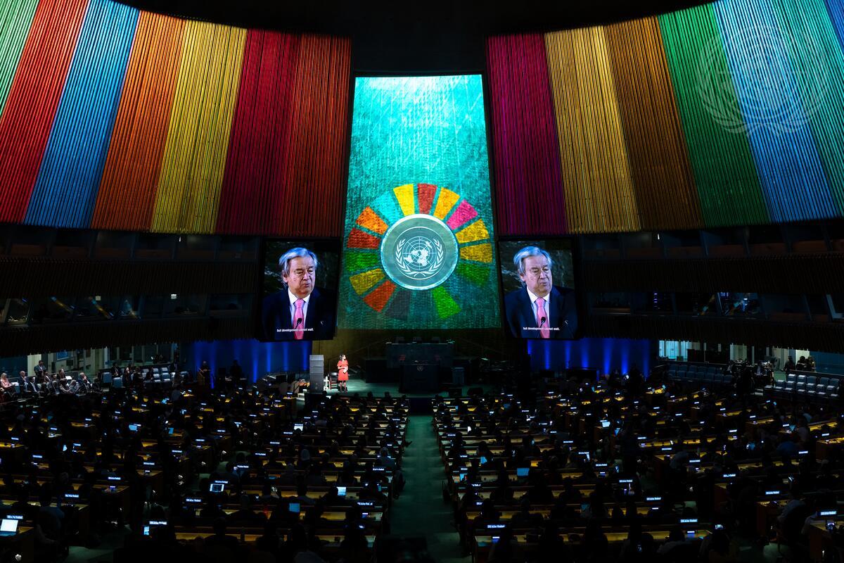 Secretary-General António Guterres