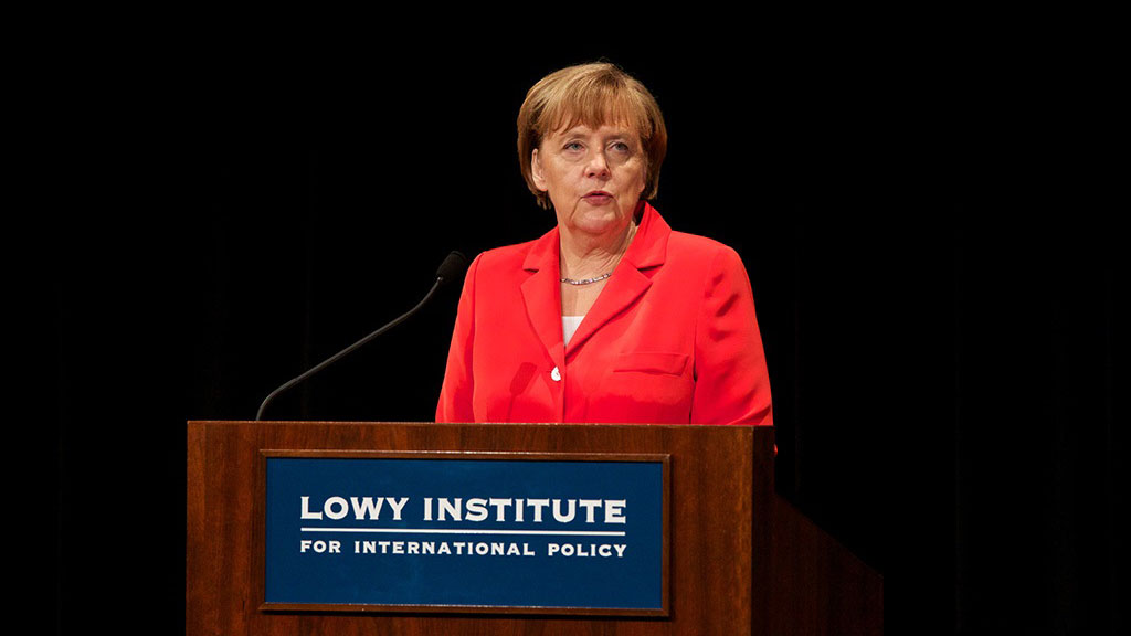 Dr Angela Merkel, Chancellor of the Federal Republic of Germany