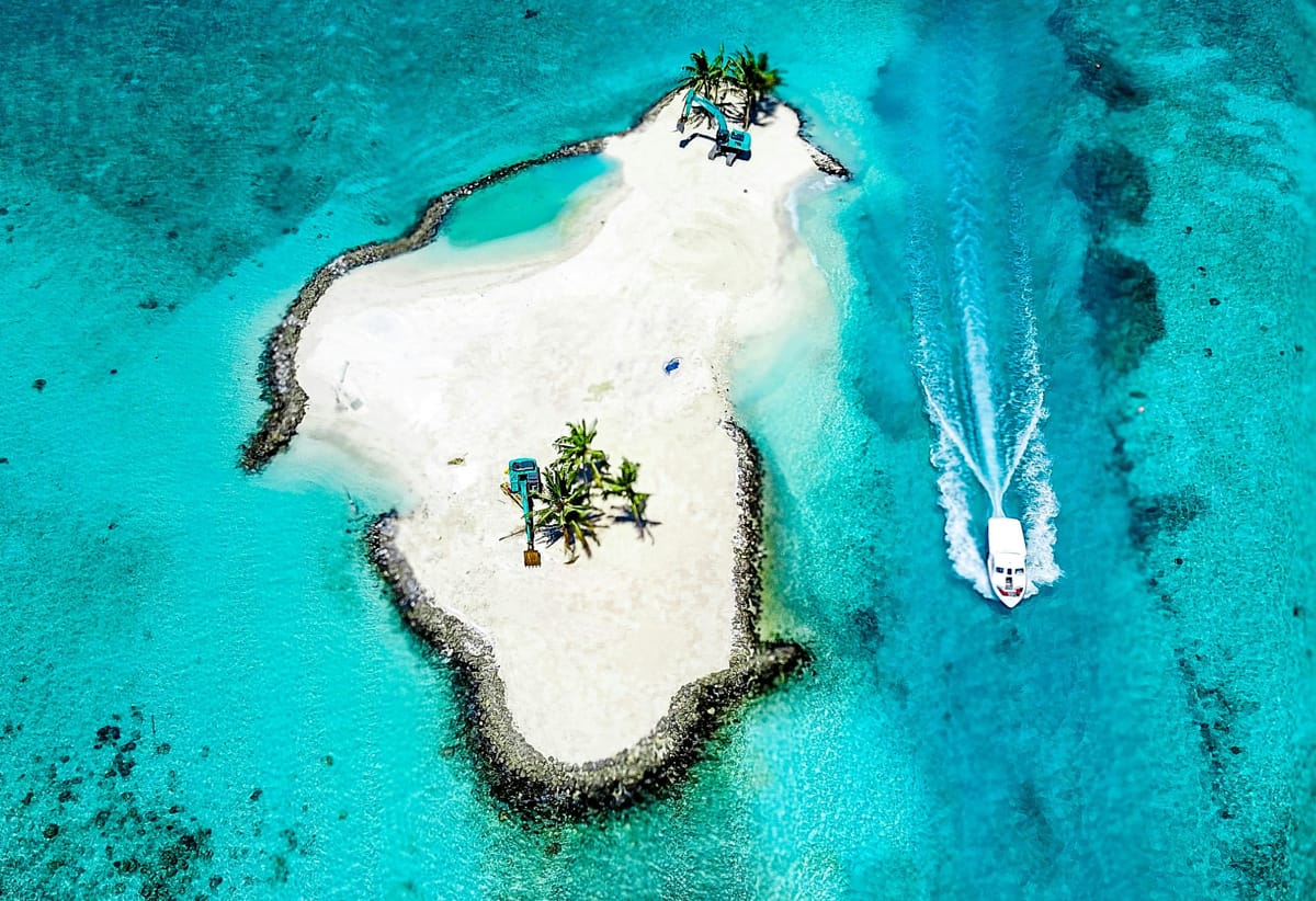 Tourism is a mainstay of the Maldives economy (Rayyu Maldives/Unsplash)