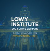 2024 Lowy Lecture