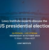 Lowy Institute experts discuss the US presidential election