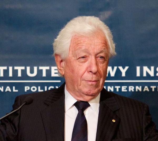 2018 Lowy Lecture and Dinner: Sir Frank Lowy AC