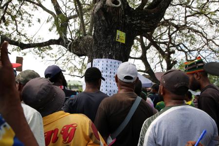 PNG’s election a violent event