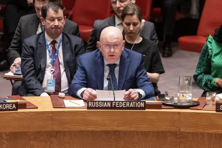 Putin’s foot soldier in New York: How Vassily Nebenzia fought on after Russia’s invasion of Ukraine   