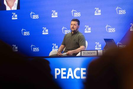 Zelenskyy put a spotlight on China’s Ukraine war problem: Defend Ukraine’s sovereignty, or Russian security?