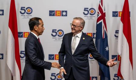 ASEAN centrality stands in the way of an Indonesia-Australia alliance