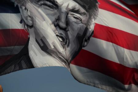 Trump attack will bolster his dark vision of America
