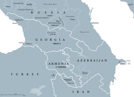 Forgotten front: The South Caucasus contest