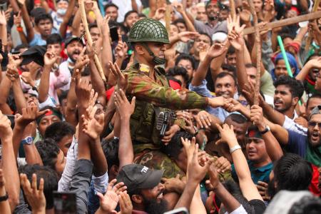 Bangladesh’s new military-led government has a tough job ahead