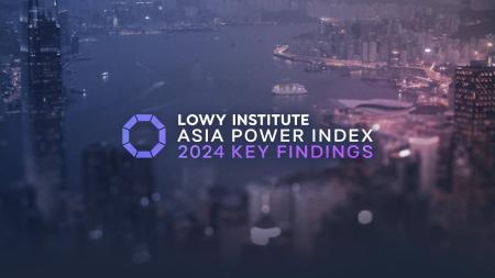 2024 Asia Power Index Key Findings Report