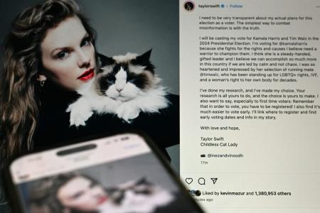 What Taylor Swift taught the world on the risks of AI-generated images and elections