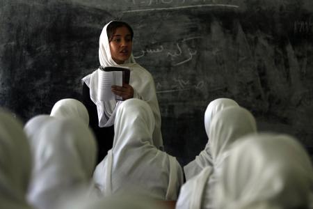 The cruelty in banning Afghan women from poetry