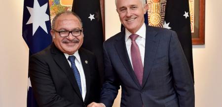 Prime Ministerial persistence: Australia vs PNG