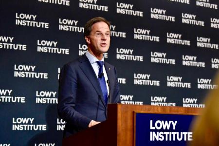 Speech by Prime Minister Mark Rutte of the Netherlands