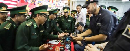 Deterrence under the dragon’s shadow: Vietnam’s military modernisation