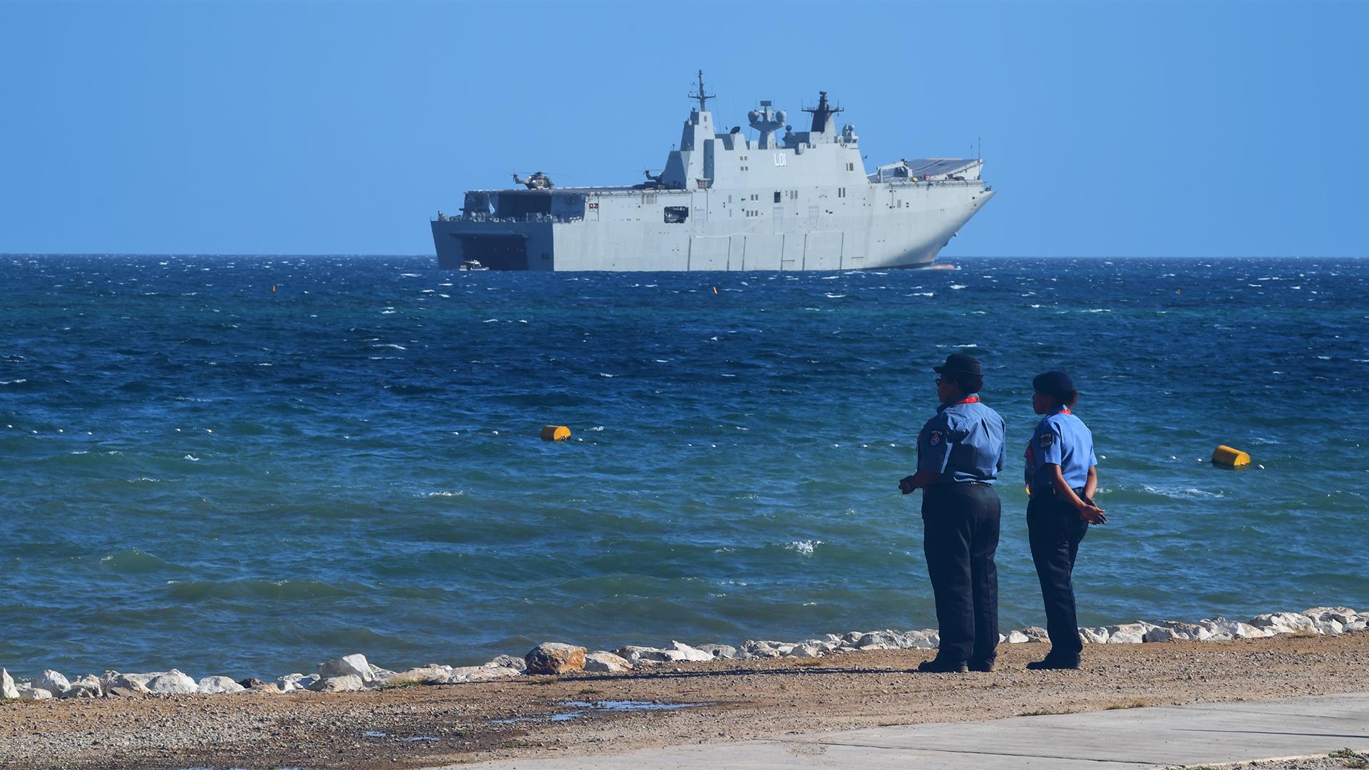 The Great Game in the Pacific Islands