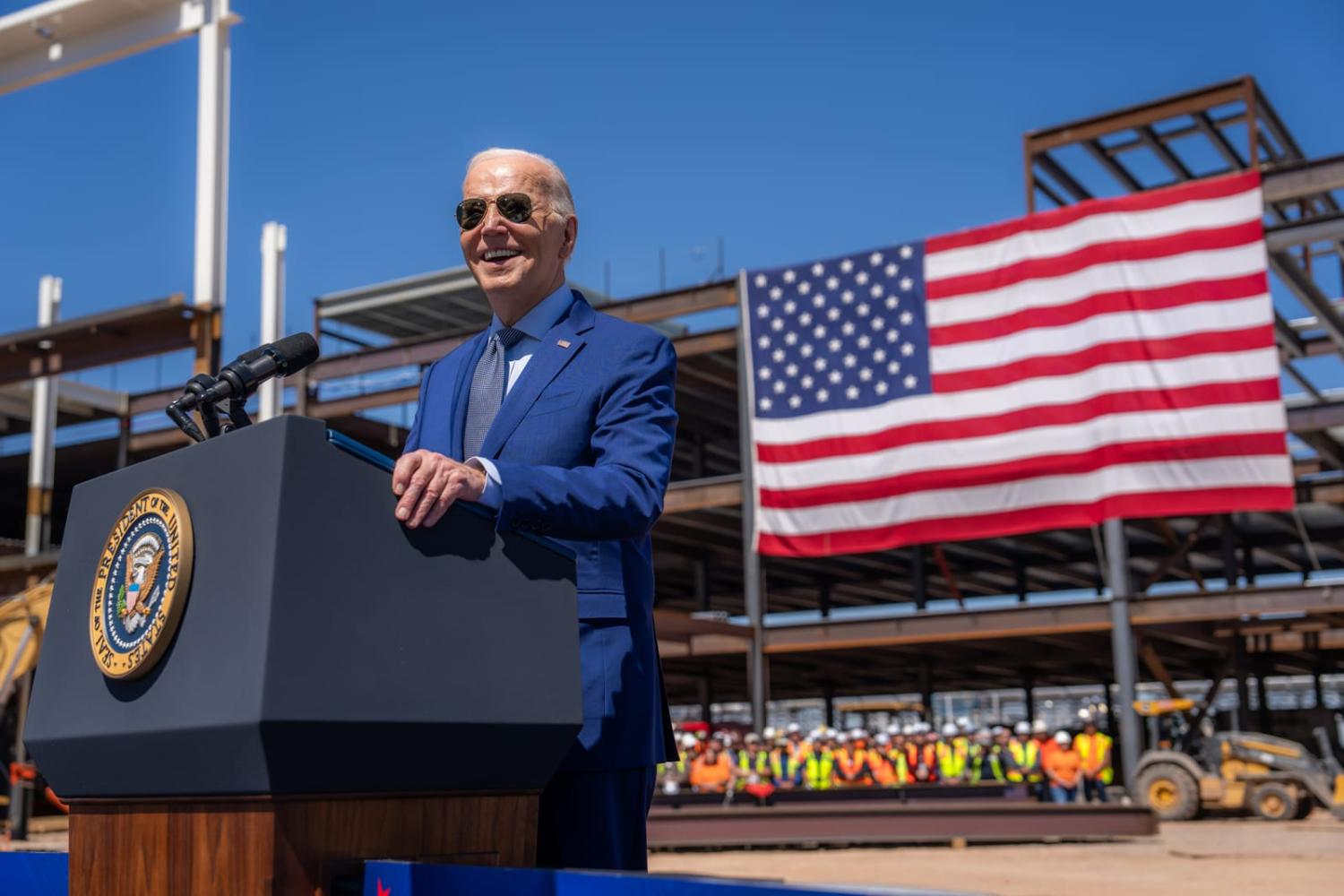 Biden’s tariffs reflect the strong protectionist currents coursing through American politics (Adam Schultz/White House Photo)