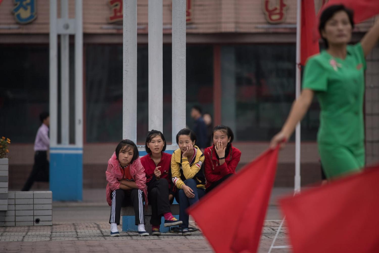 North Korea’s working-age population, the number of people between the age of 15 and 64, could start to fall in the years leading to 2030 (Ed Jones/AFP via Getty Images)