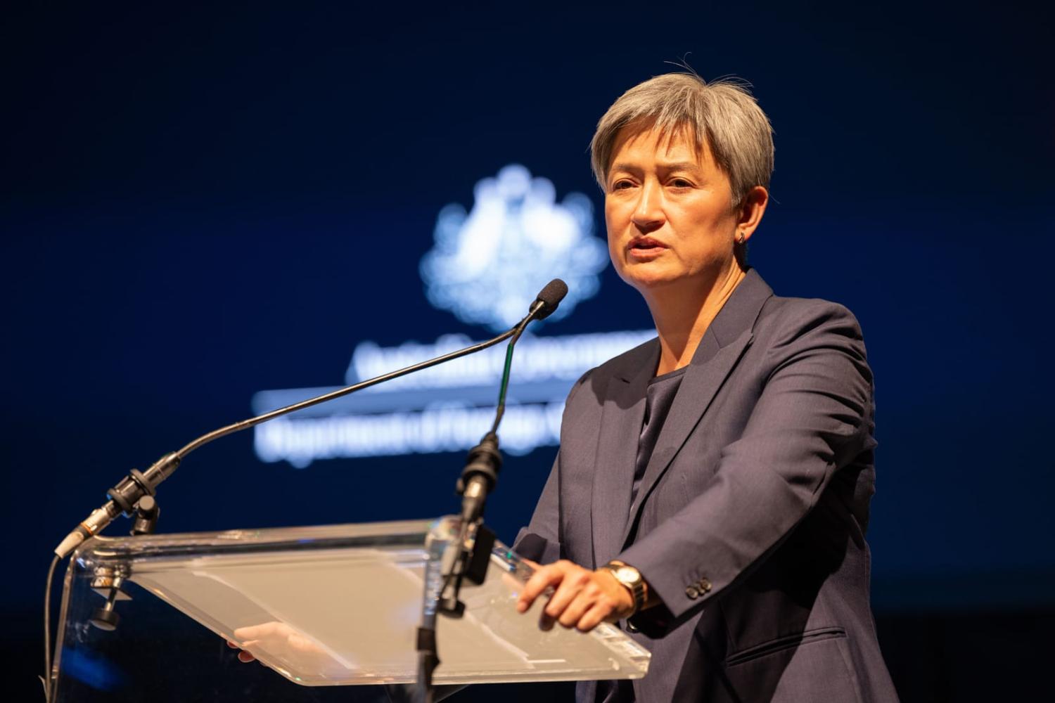 Of Foreign Minister Penny Wong's 51 visits to countries overseas since taking office, 80 per cent have been to Indo-Pacific countries (DFAT)