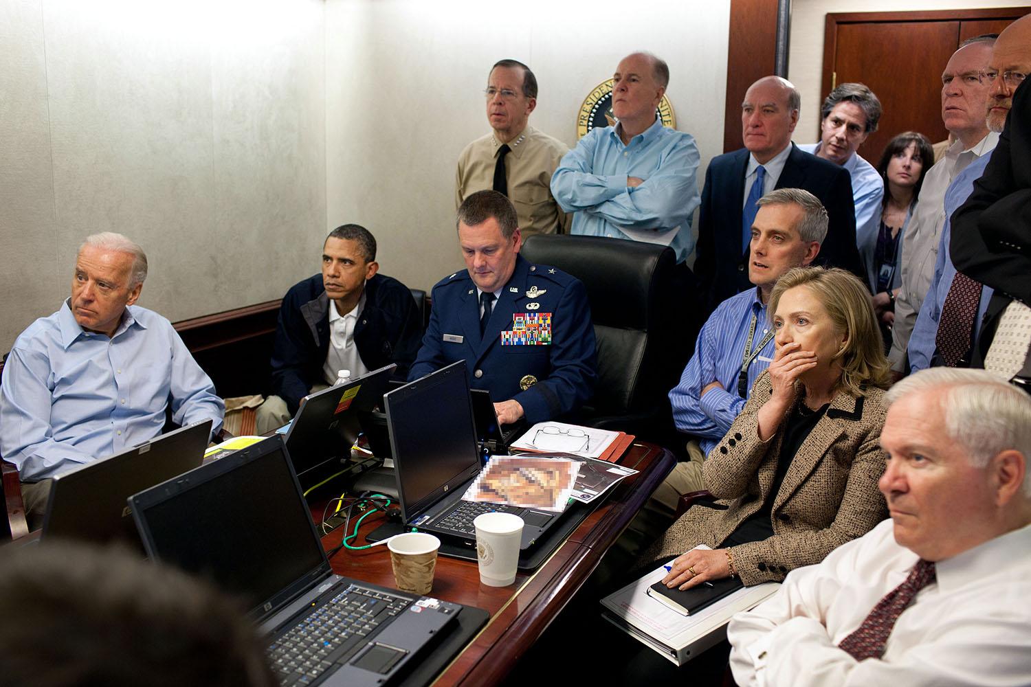 Watch the 2011 raid that killed al-Qaeda leader Osama bin Laden (Pete Souza/Official White House Photo)