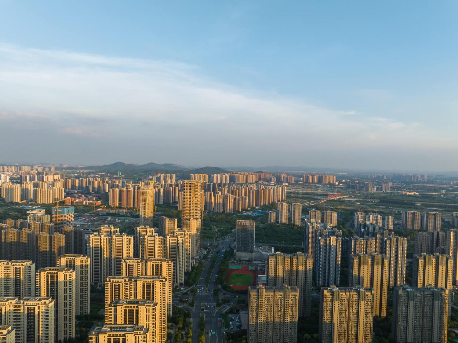 Efforts to resuscitate the flagging Chinese real estate market will further constrain provincial finances (Getty Images)