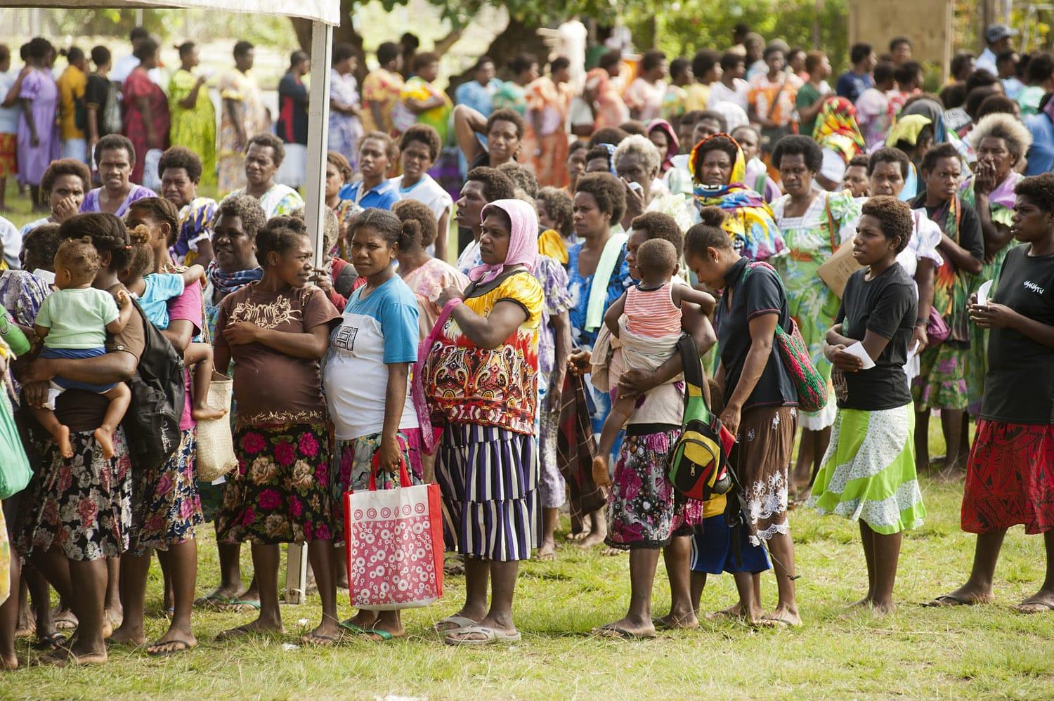 Views about gender and women’s leadership in the Pacific are changing, with positive impacts on women’s representation in leadership roles in churches and the wider community (Murray Lloyd/UN Women)